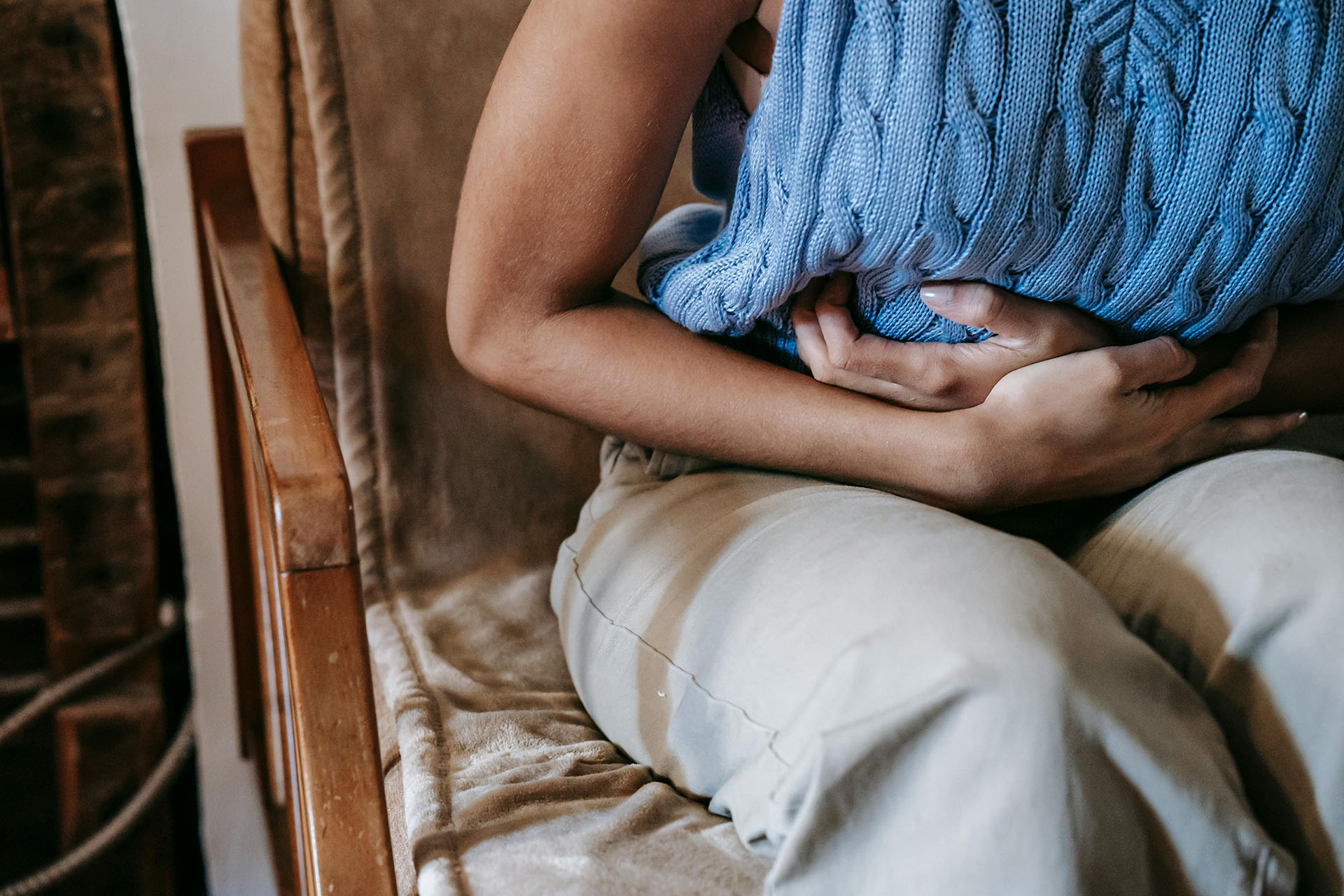 bloating sore stomach